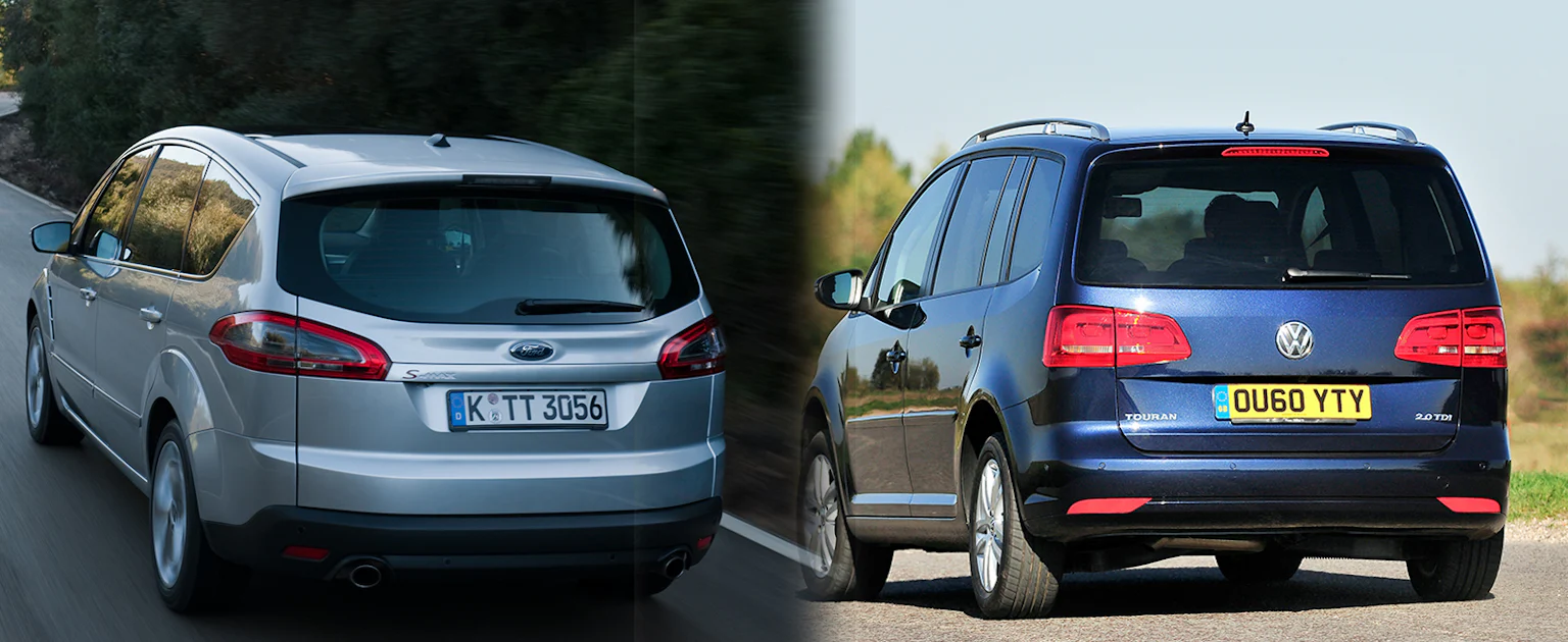 Volkswagen Touran Vs Ford S Max Ford S-Max vs. Volkswagen Touran – in-depth MPV comparison | carwow