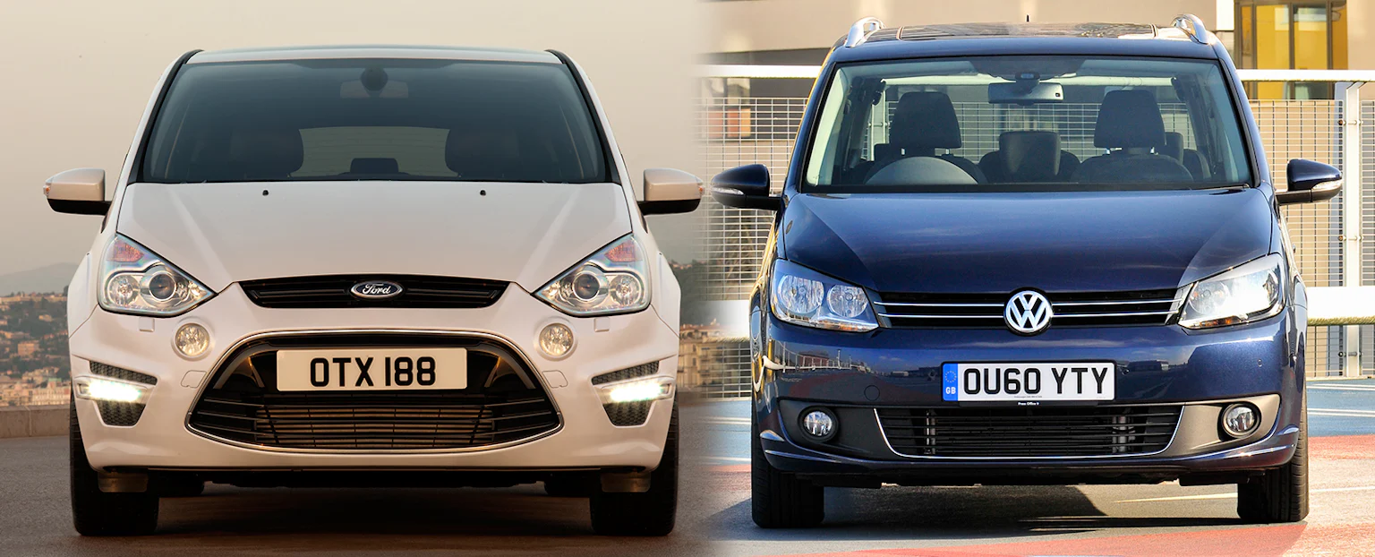 Volkswagen Touran Vs Ford S Max Ford S-Max vs. Volkswagen Touran – in-depth MPV comparison | carwow