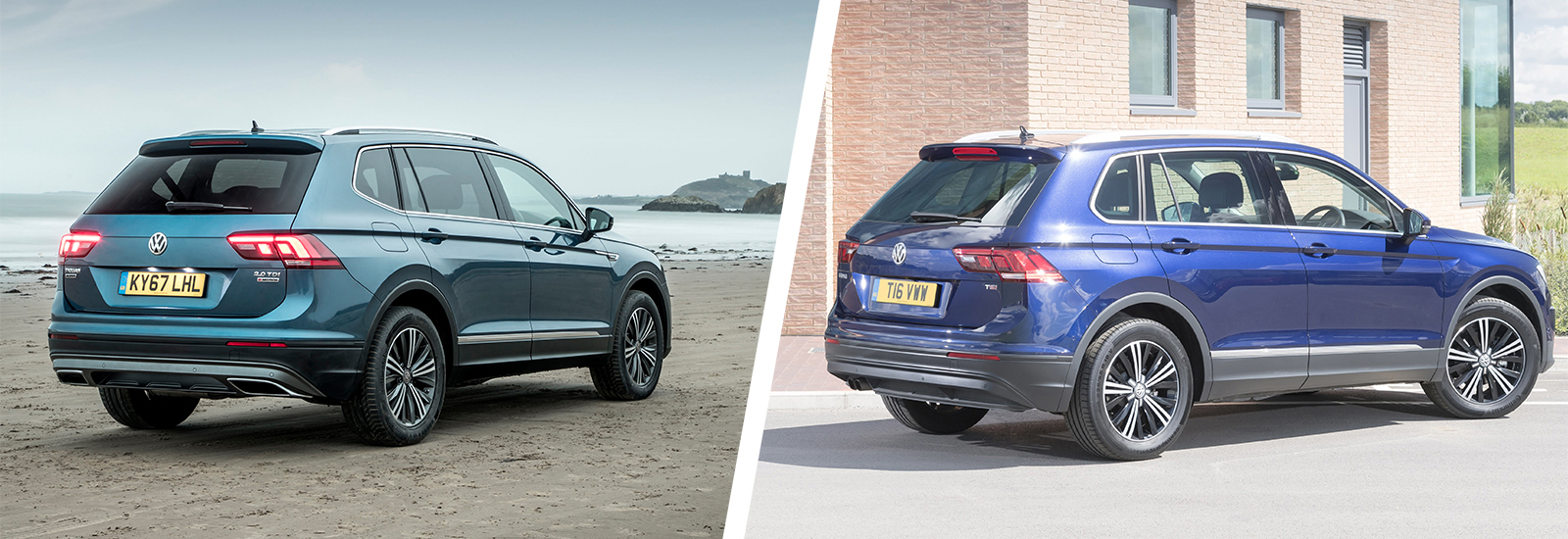 VW Tiguan Vs Tiguan Allspace - Which Is Best? | Carwow