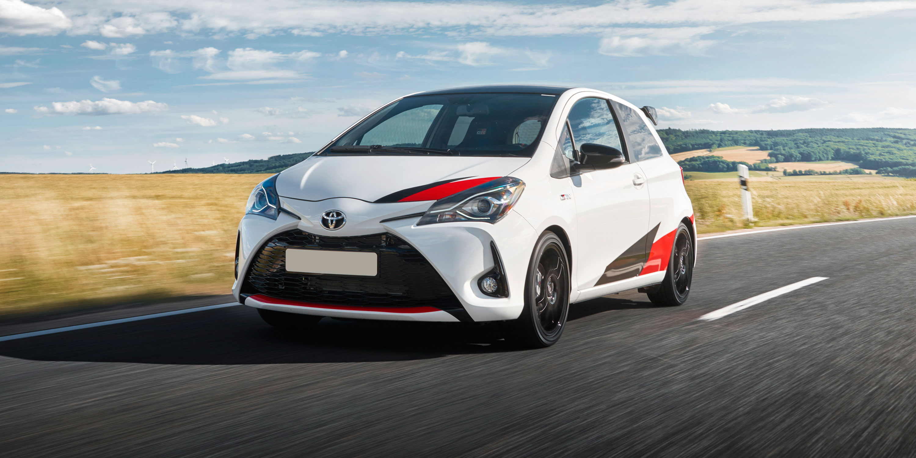 Toyota yaris grmn