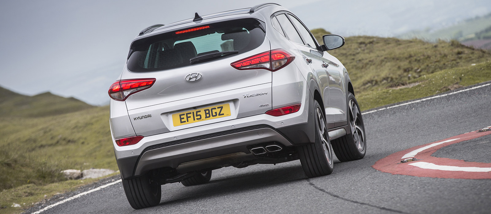 Hyundai Tucson sizes and dimensions guide  carwow