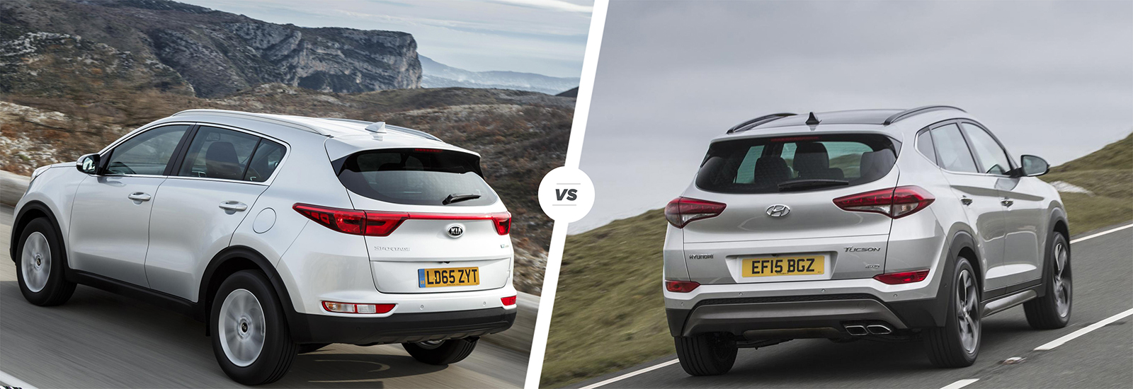 Kia Sportage Vs Hyundai Tucson Comparison Carwow