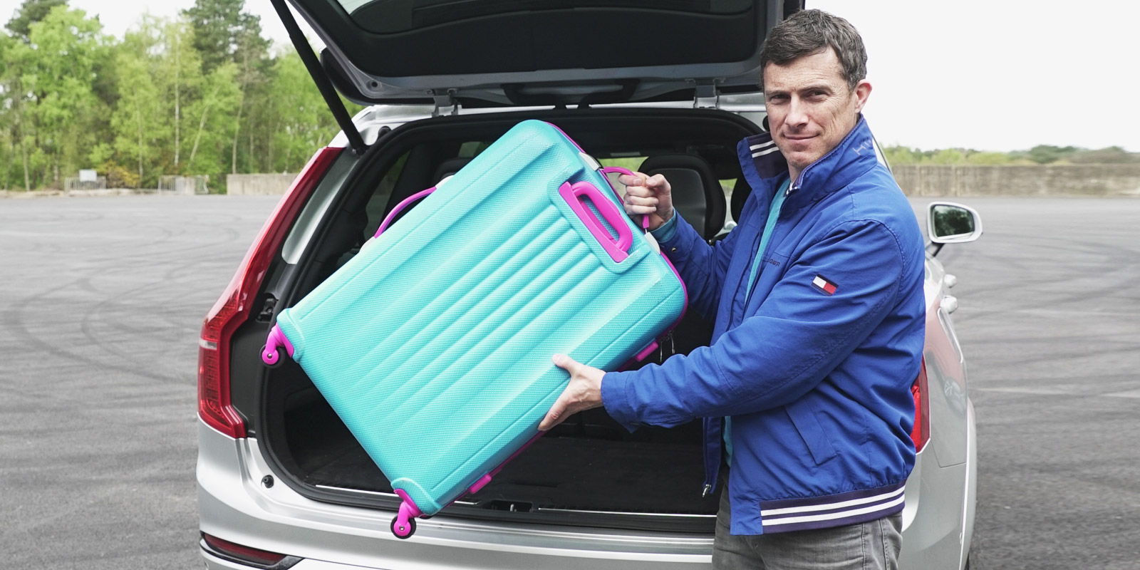 Volvo XC90 Boot Space & Dimensions carwow