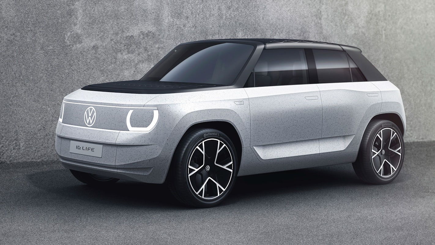 2025 Volkswagen ID.2All EV Concept To Become The Golf For The Future