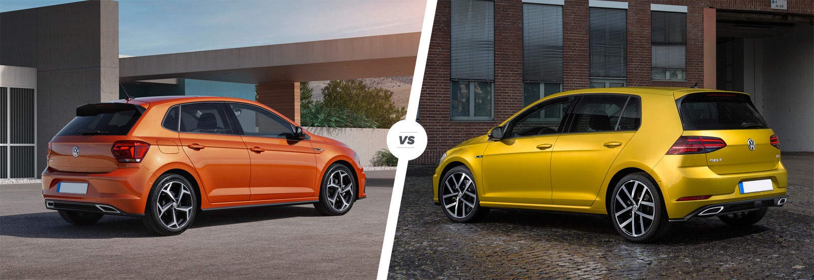 VW Polo vs Golf: which hatchback is best? | carwow