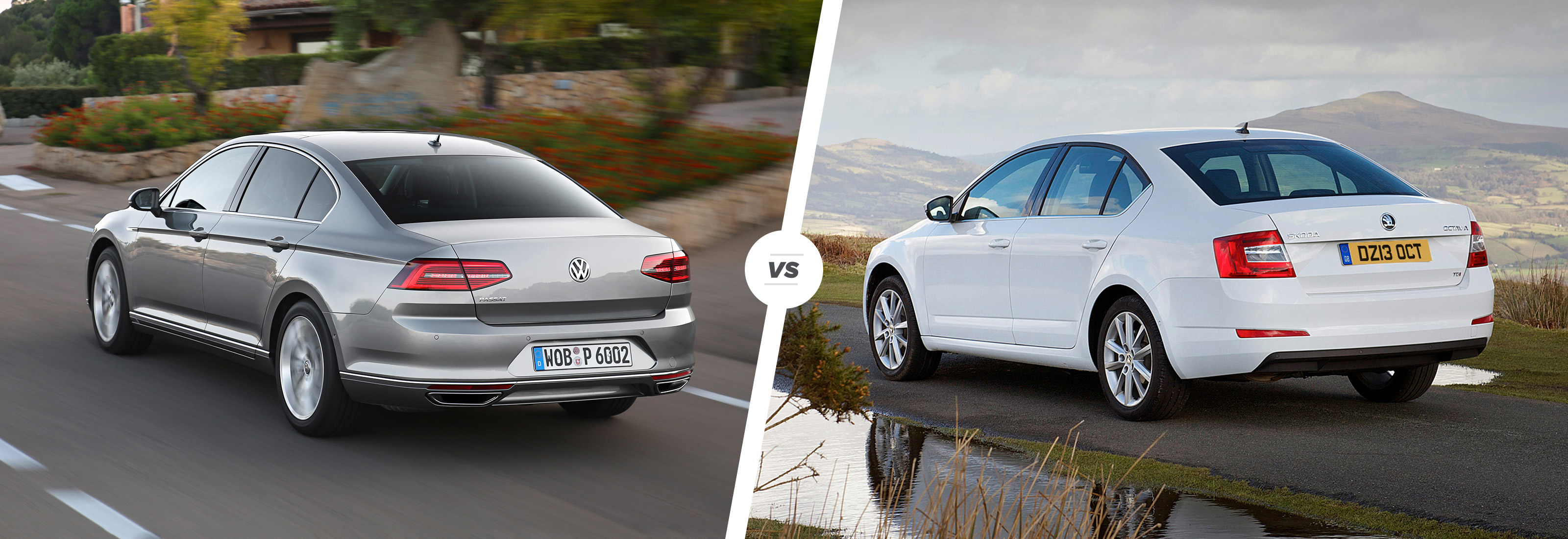 Octavia vs passat
